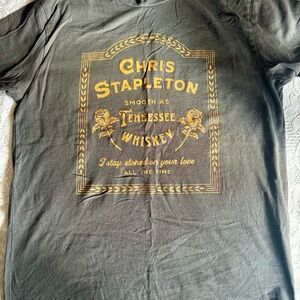 Next Level Apparel Gray concert T-Shirt